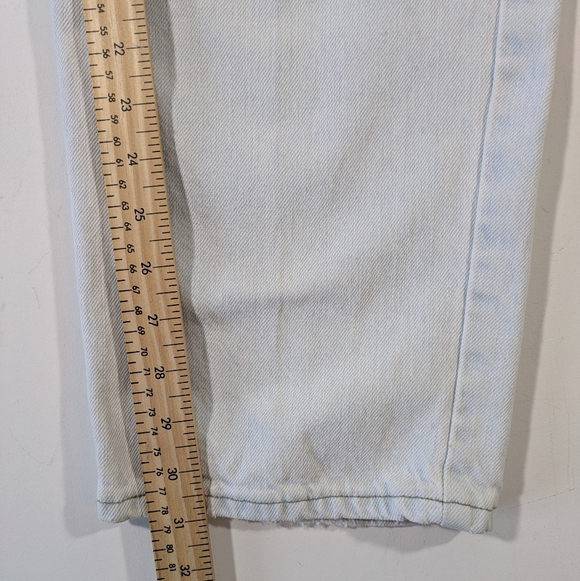 VINTAGE 90's Levi’s Silver Tab Baggy Fit Jeans - MADE IN USA Size 32 - Fits 30 - Picture 14 of 15